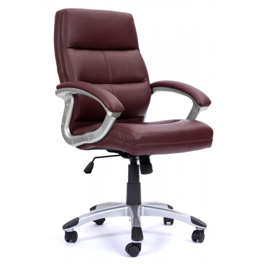 Greenwich Leather Executive Managers Chair